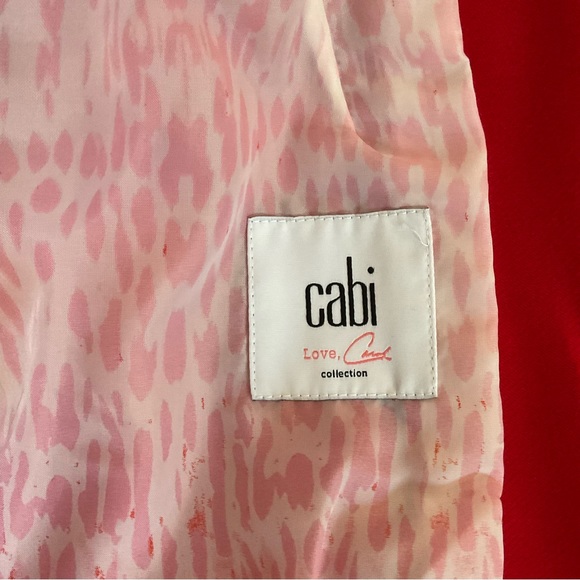 Cabi Love Carol Collection 4 Bow Neck Blazer, Women’s Sz 6 - Picture 7 of 10